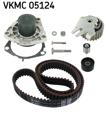 Set pompa apa + curea dintata VKMC 05124 SKF